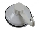 Deco-Fix Decofix Xtra 8 cm houder met zuignap 10 kg
