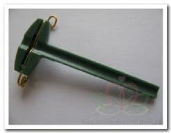 Pinclip transparant voor herencorsage per stuk