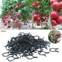 Plantclips tomaten lagenaria druiven klimplanten 3.7 x 3.2 cm 100 stuks