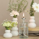 Gekleurd Glazen Flesje Porto Clear Ø7,5 cm H14,5 cm Doos 12 stuks