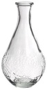 Gekleurd Glazen Flesje Dahlia Clear 9x16 cm per stuk