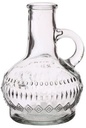 Glazen Flesje Lille Clear h.10 Ø7 cm per stuk 