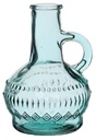 Gekleurd Glazen Flesje Lille Soft Blue Ø7 cm H10 cm per stuk