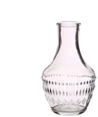 Gekleurd Glazen Flesje Milano Clear Ø6 cm H10 cm per stuk