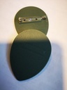 Corsage Badge Groen pakje 10 stuks