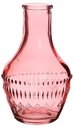 Gekleurd Glazen Flesje Milano Soft Pink Ø6 cm H10 cm per stuk