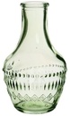 Gekleurd Glazen Flesje Milano Soft Groen Ø6 cm H10 cm per stuk