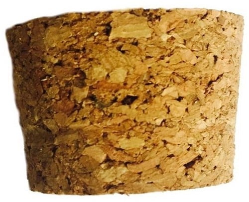 Kurken / stop Voedselproof voor artikel 024014 en 023931 set 24 stuks