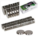 Corsagemagneet supersterk groter model set 50 stuks (25 sets)