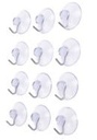 Zuignappen raam of autodecoraties Ø30 mm set 12 stuks
