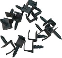 Schroefhaak fixing clips steekschuim hardschuimachterkant 3 stuks