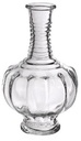 Gekleurd Glazen Flesje Trevi Clear 9x15 cm per stuk