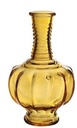 Gekleurd Glazen Flesje Trevi Oker 9x15 cm per stuk
