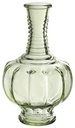 Gekleurd Glazen Flesje Trevi Soft Groen 9x15 cm per stuk