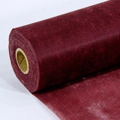 Colorflor short fibre stof voor bloem en cadeau 28 Dark Brown 25 meter per rol