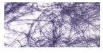 Vezelzijden Modern Plum Paars rol 5 meter