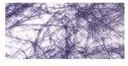 Vezelzijden Modern Plum Paars rol 5 meter