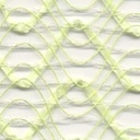 Deco-lux Wave Mesh Lime Groen