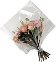 Boekethoes Quadra OPP35 mu 40 x 40 cm ca. 50 stuks