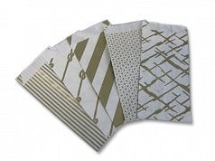 Luxe diepdruk bonbonzakjes Design 5