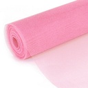 Decomesh Roze 50 cm 25 meter voor kransen en inpakken