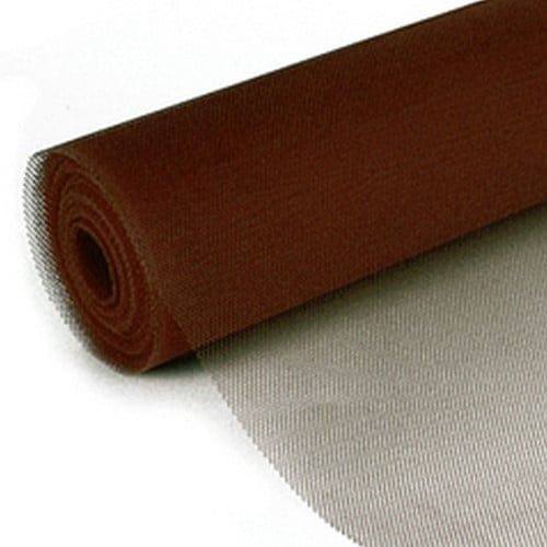 Decomesh Donker Bruin 50 cm 25 meter voor kransen en inpakken