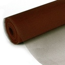 Decomesh Donker Bruin 50 cm 25 meter voor kransen en inpakken