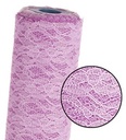 Kantenstof Lila 60 cm rol 25 meter