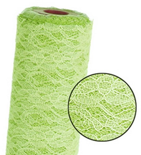 Kantenstof Groen 60 cm rol 25 meter