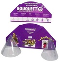 Bouquetto boekethulp presentatieverpakking met water 20/2 pak 10 stuks