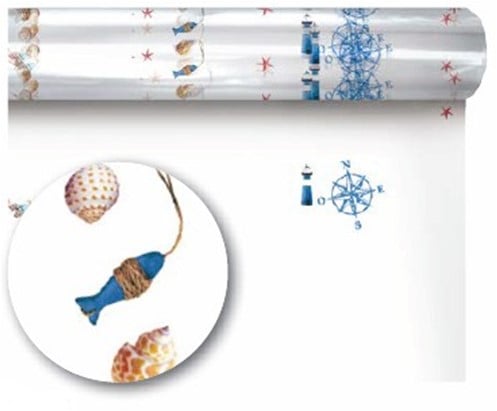 Cellofaanfolie Bloemenfolie Inpakfolie Tribord Multi 35/40 micron 60 cm x 120 meter