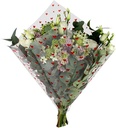 Boekethoes Quadra OPP35 mu Density of Love 35 x 35 cm ca. 100 stuks