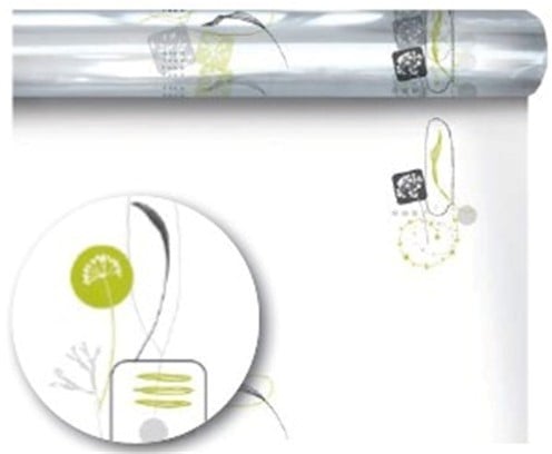 Cellofaanfolie Bloemenfolie Inpakfolie Flotine Groen 40 micron 60 cm x 120 meter