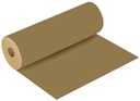 Bloemenpapier cadeaupapierkraftpapier Licht Goud rol 50 cm x 3 kg