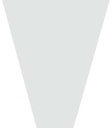 Bloemenhoezen 50 x 25 x 10 cm pak 50 stuks