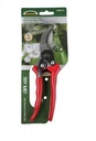 Snoeischaar bloemenschaar Groen Rood of Zwart 21 cm