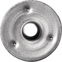 Metalen plaatje Lonten 15 mm zakje 50 stuks