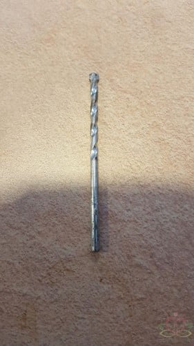 Schelpenboor 3 mm
