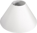 Lampenkap Rond Wit 22,5x14 cm