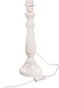 Keramieke lampenvoet Stockholm met kabel en schakelaar 39 cm