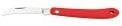Entmes Small bill-hook folding knife Carbon steel mirror polished