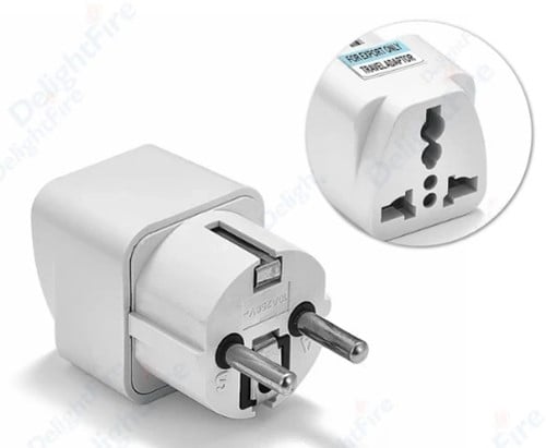 Reisadapter UK-EU