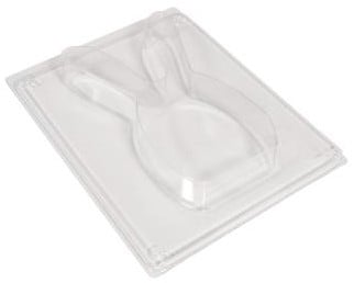 PET mal gietvorm Konijn set