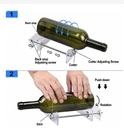 Glassnijderset Zwart Glazen fles cutter tool