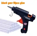 Budget Hobby lijmpistool 20 Watt met startset van 10 patronen 