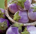 Auberg Round Mauve