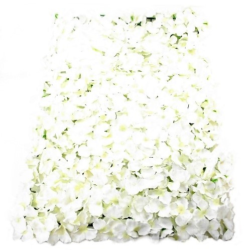 Flowerwall 40x60 cm Ivory Kant en Klaar