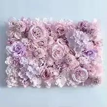 Flowerwall 40x60 cm 19 Mauve Champagne