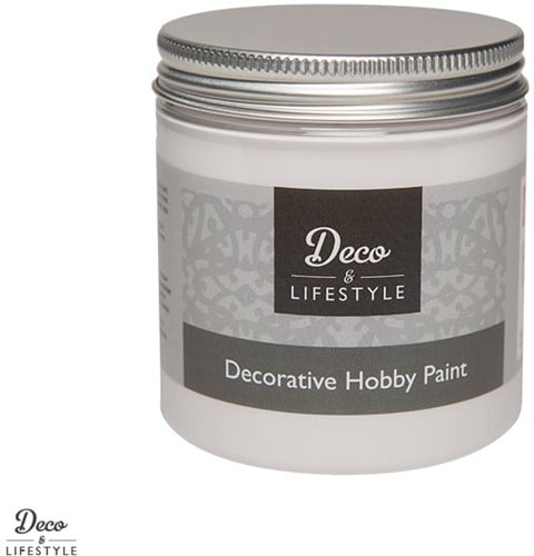 Decorative Hobby Paint krijtverf Cotton White 230 ml