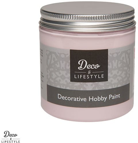 Decorative Hobby Paint krijtverf Blossom Rose 230 ml
